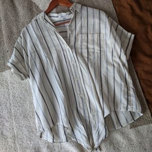 Madewell Button Down Top